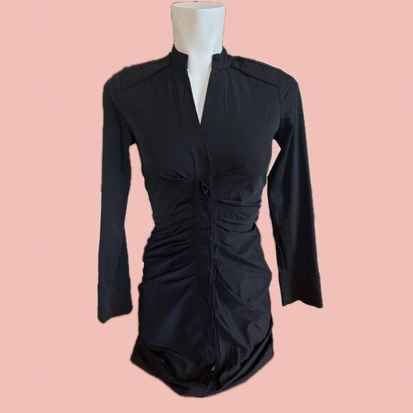 Sophisticated black dress by Diane von Furstenberg - Picture 1 of 8